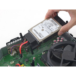Замена жесткого диска Xbox One